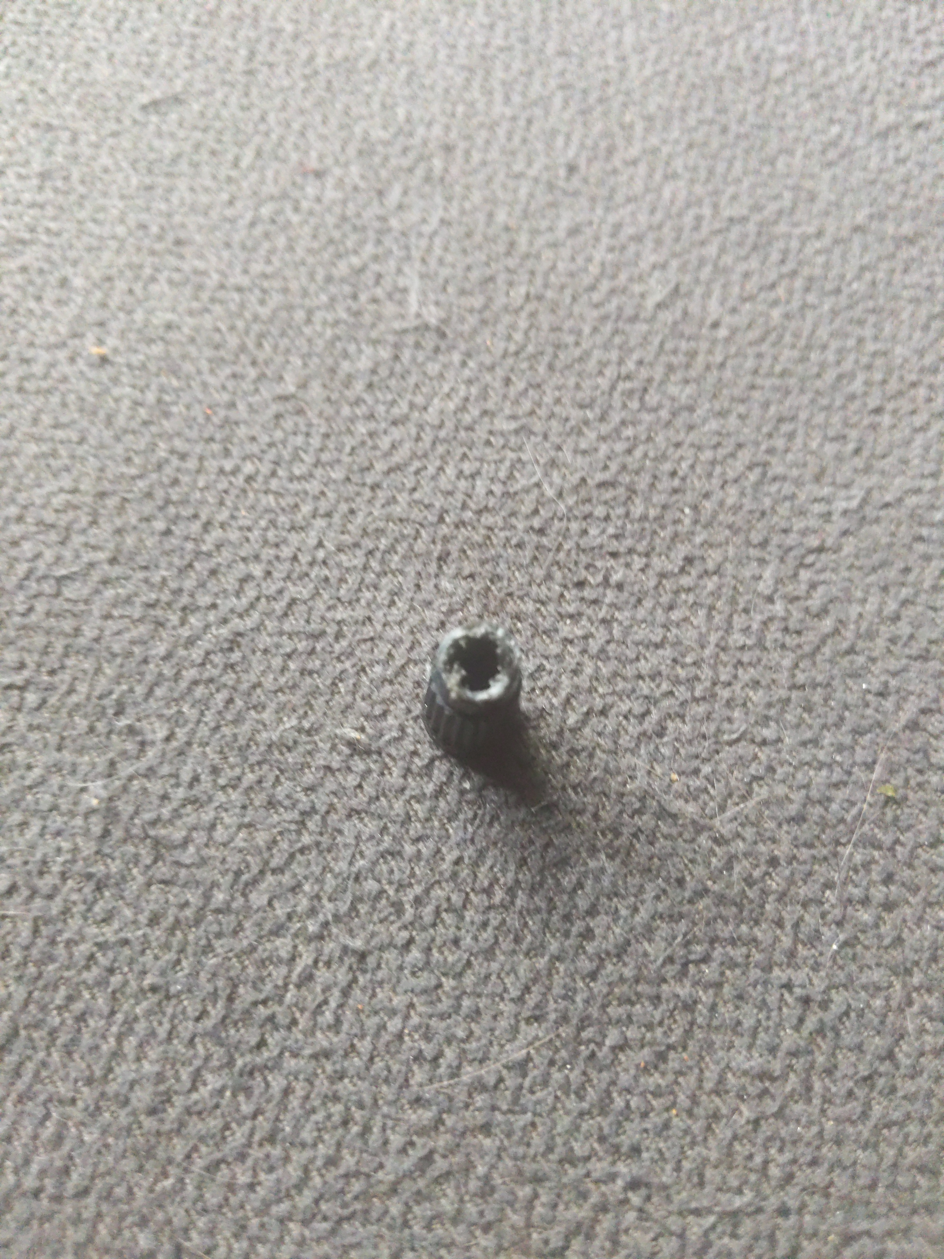 Drilled hole