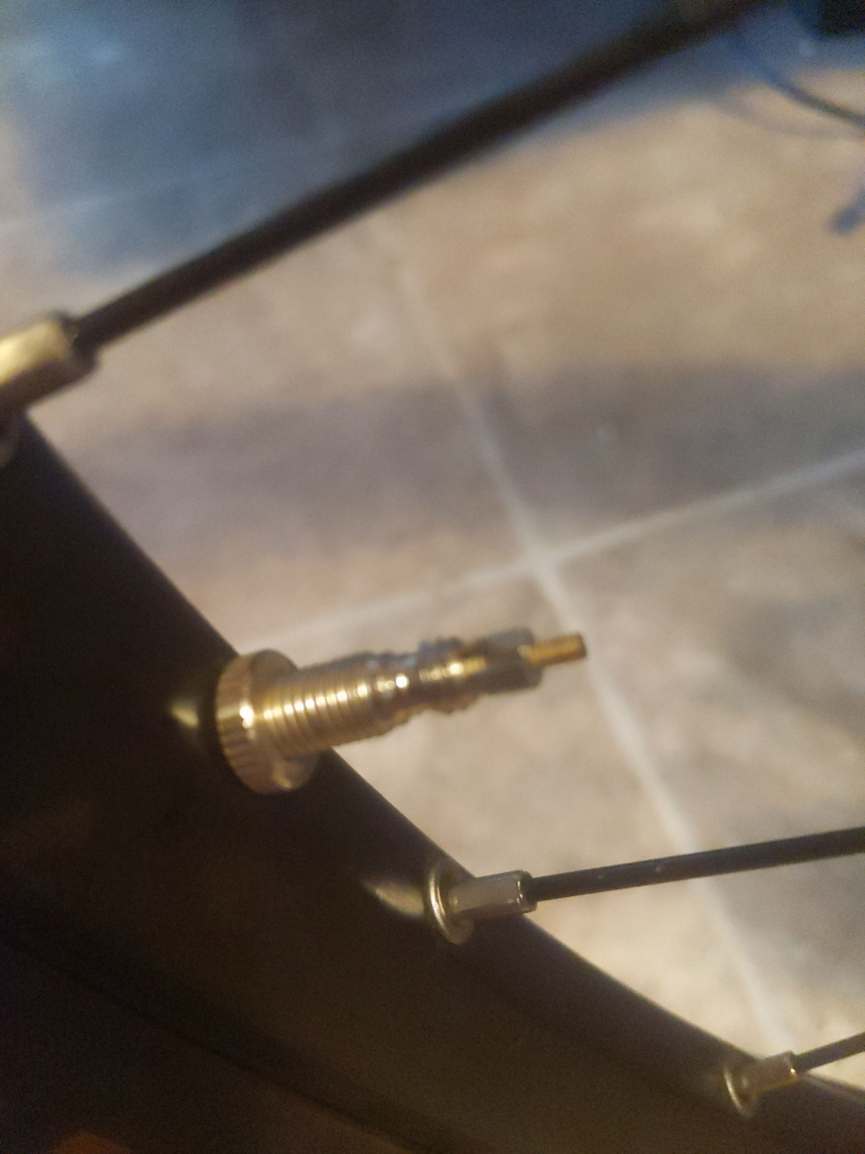 The Presta valve